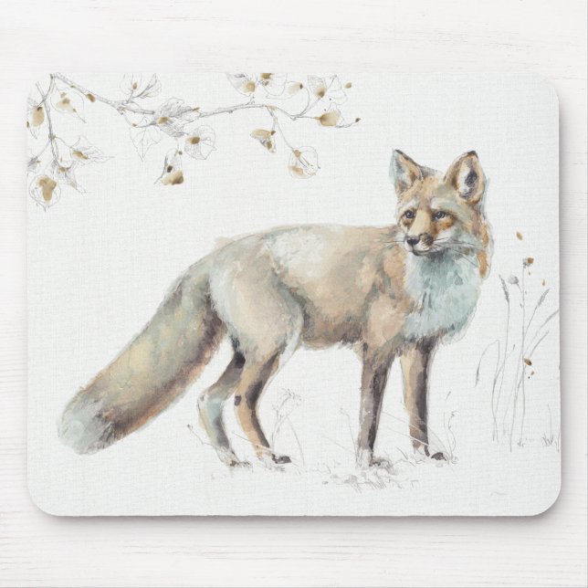 Mousepad Uma caminhada XI da floresta (Frente)