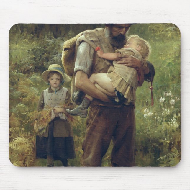 Mousepad Uma carga pesada (Frente)