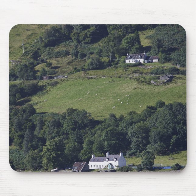 Mousepad Uma casa ao longo da água (Frente)