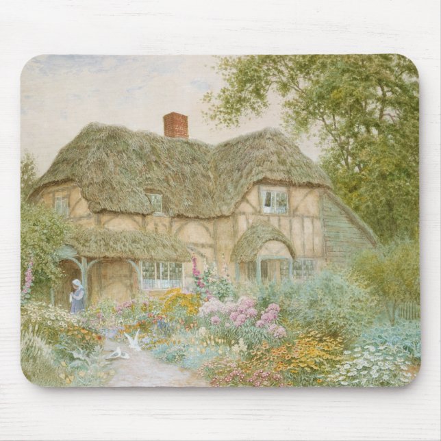 Mousepad Uma casa de campo de Surrey (Frente)