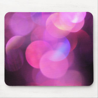 Mousepad Uma Cascata de Faíscas Roxas
