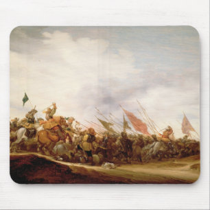 Mousepad Uma cena de batalha, 1653