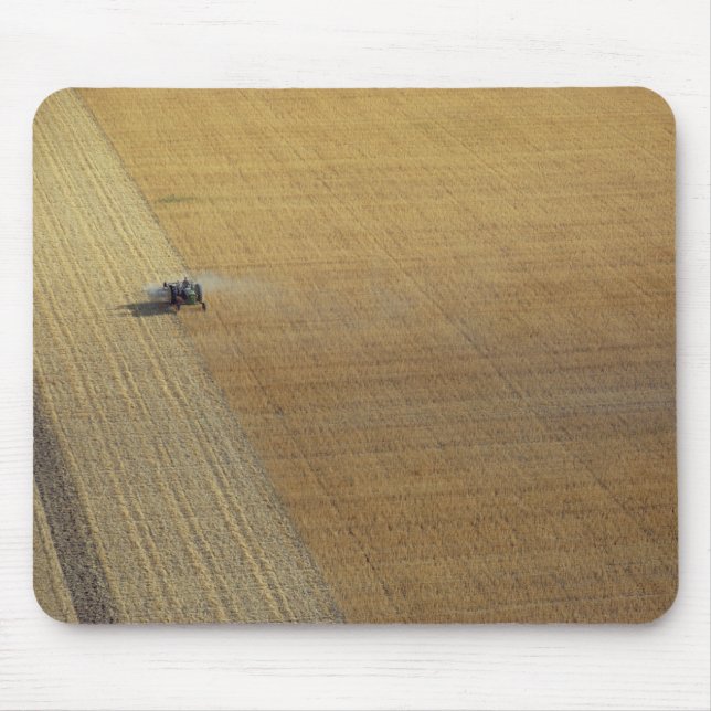 Mousepad Uma colheita do trator (Frente)