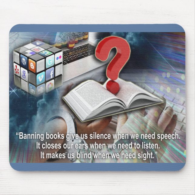 Mousepad Uma Cotação de lembrete de uplifing positiva (Frente)