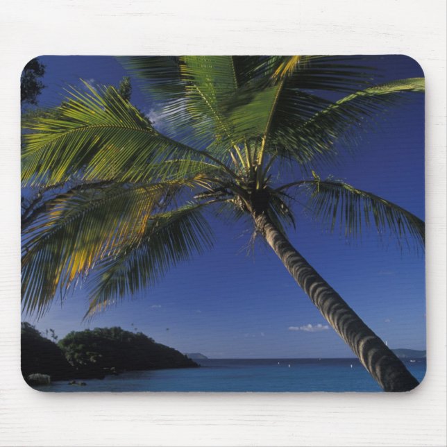 Mousepad Uma das melhores praias do mundo; Trunk Bay em (Frente)