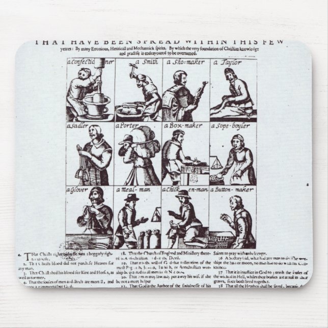 Mousepad Uma descoberta do mais perigoso (Frente)