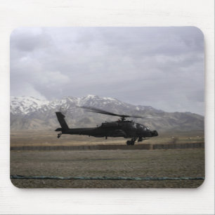 Mousepad Uma descolagem de AH-64A Apache