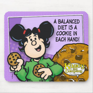 Mousepad Uma dieta equilibrada