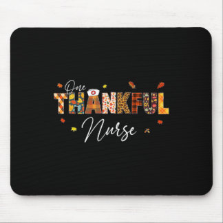 Mousepad Uma enfermeira agradecida Dia de Ação de Graças Xa