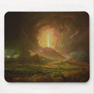 Mousepad Uma erupção do Vesúvio, vista de Portici