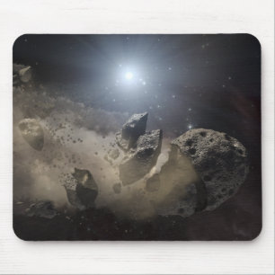 Mousepad Uma estrela de anão branco
