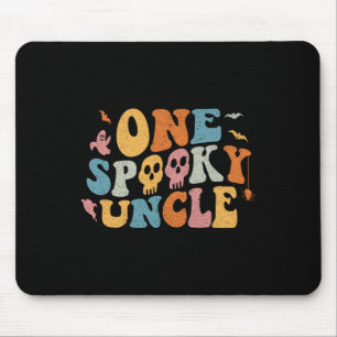 Mousepad Uma fantasia assustadora do tio Groovy Halloween