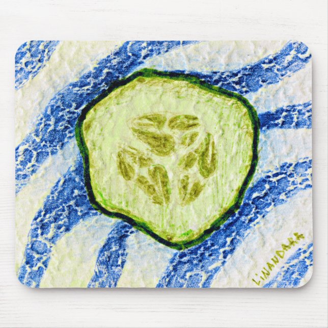 Mousepad Uma fatia do Verão (Frente)