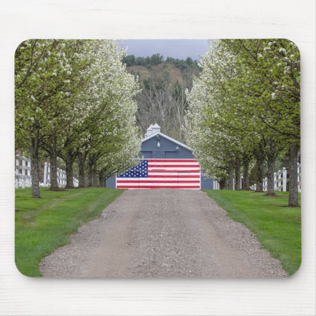 Mousepad Uma Fazenda Americana (Frente)