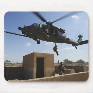 Mousepad Uma força aérea de E.U. Pararescuemen