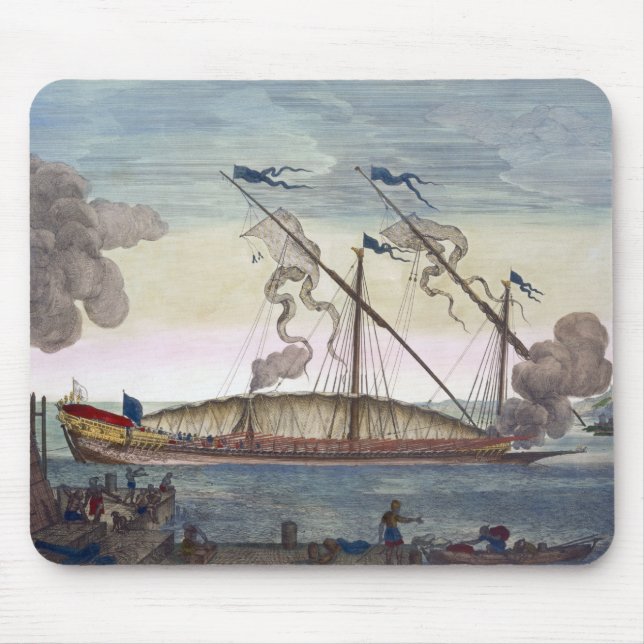 Mousepad Uma galera real (espanhola ou portuguesa) (Frente)
