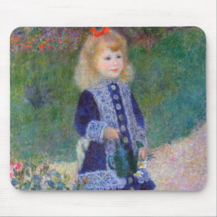 Mousepad Uma garota com uma lata de água, Renoir