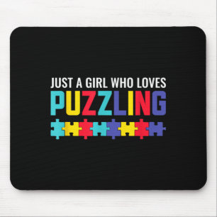 Mousepad Uma Garota Que Ama Enigma Enigma Horror