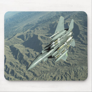 Mousepad Uma greve Eagle da força aérea de E.U.F-15E