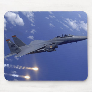 Mousepad Uma greve Eagle da força aérea F-15E