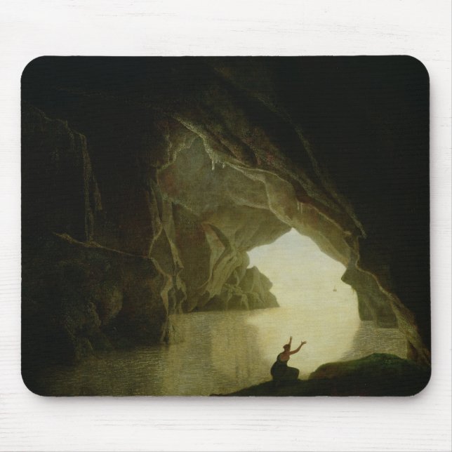Mousepad Uma gruta no golfo de Salernum (Frente)