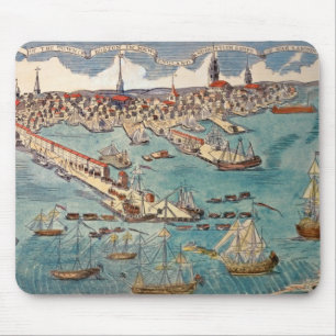 Mousepad Uma ideia da parte da cidade de Boston