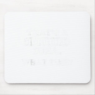 Mousepad Uma Ideia Engraçada Mas Horrível Que Hora