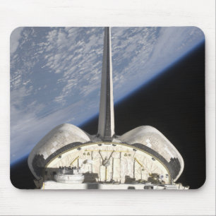 Mousepad Uma ideia parcial do esforço do vaivém espacial