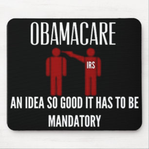MOUSEPAD UMA IDEIA TÃO BOA QUE TINHA QUE SER OBAMACARE OBRI