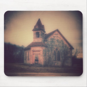 Mousepad Uma Igreja Abandonada