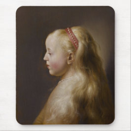 Mousepad Uma jovem loira (por Jan Lievens)