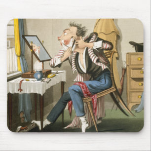 Mousepad Uma lâmina sem corte, bar. pela caça, 1827 (etch