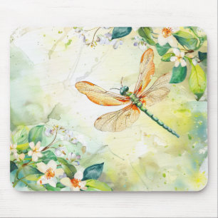 Mousepad Uma Libélula de Primavera