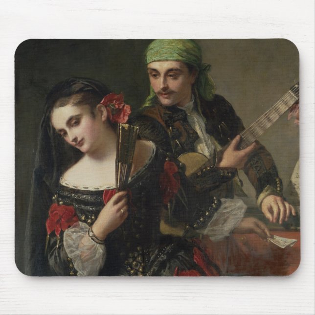 Mousepad Uma lição de música, Sevilha (Frente)