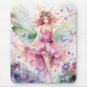 Mousepad Uma Linda Fada da Primavera