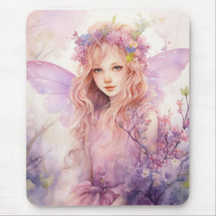 Mousepad Uma Linda Fada da Primavera
