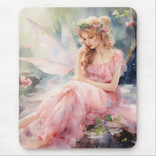 Mousepad Uma Linda Fada da Primavera