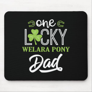 Mousepad Uma Lucky Welara Pony Horse Pai Irlandês Horseback