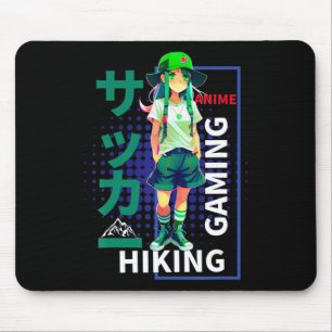 Mousepad Uma Menina Que Ama Anime
