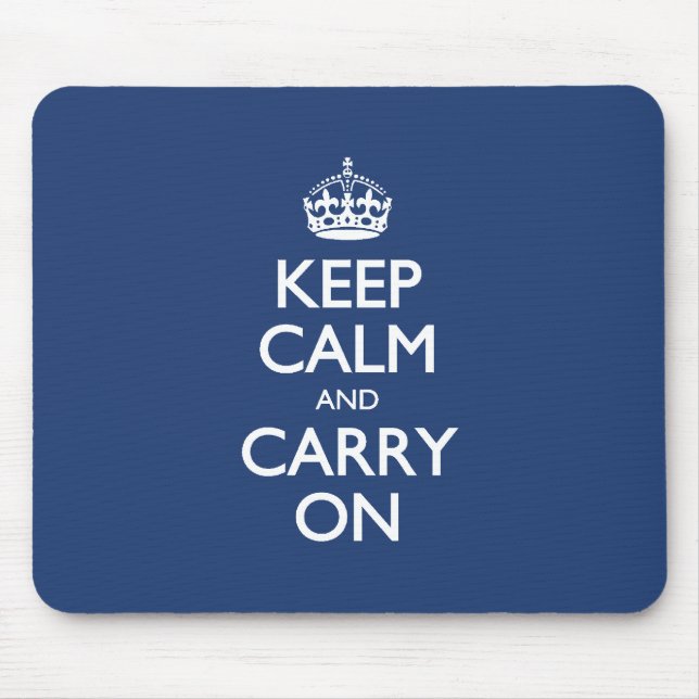 Mousepad Uma mensagem inspiradora para permanecer focada e  (Frente)