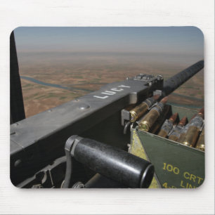Mousepad Uma metralhadora de 50 calibres