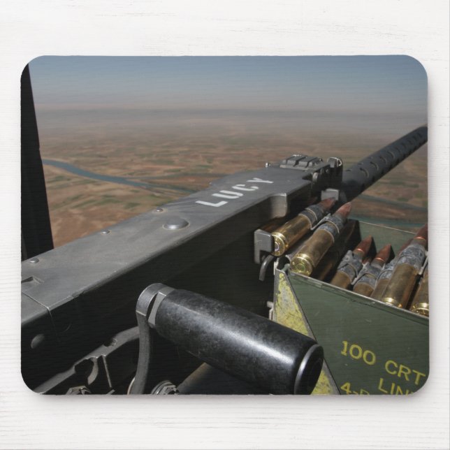 Mousepad Uma metralhadora de calibre 50 (Frente)