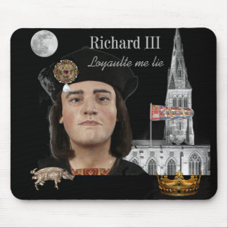 Mousepad Uma mistura de Richard III