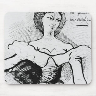 Mousepad Uma mulher para Asselineau