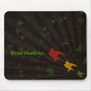 Mousepad Uma nação Rasta