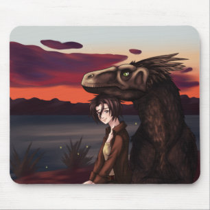 Mousepad Uma noite pacífica