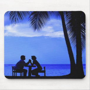 Mousepad Uma noite romântica