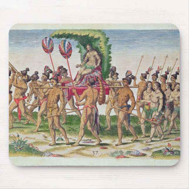 Mousepad Uma noiva é levada (Frente)