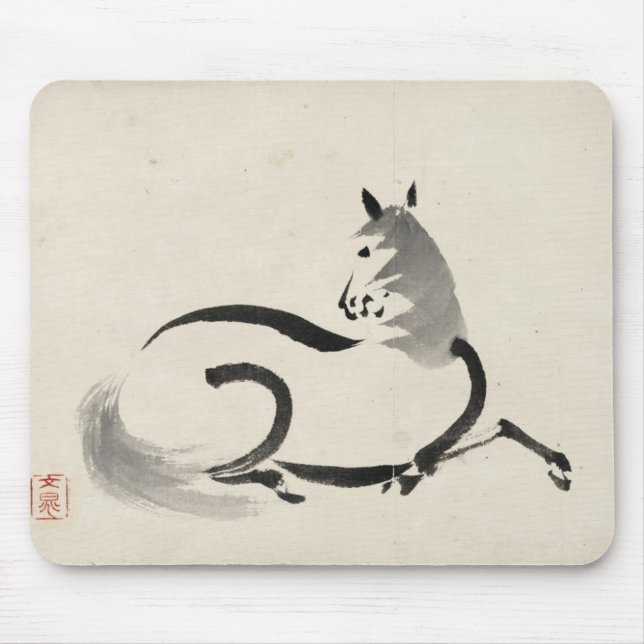 Mousepad Uma ou cavalo (Frente)