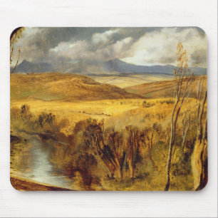Mousepad Uma paisagem das montanhas, c.1825-35 (óleo a